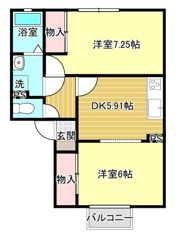 TOMORROWの間取り画像
