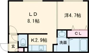 Gustare eniwa（グスターレ恵庭）の間取り画像