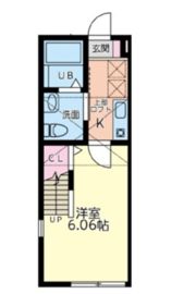 ヴェルジェの間取り画像
