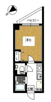 レジデンス六本木の間取り画像