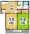 三上ハイツⅡの間取り画像
