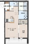 グランドゥール壱町田の間取り画像