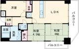 グリーンハイツ妙法寺A棟の間取り画像