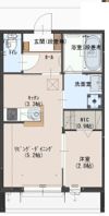 グランドゥール壱町田の間取り画像