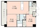 ELGRAND菊陽Ⅰの間取り画像