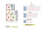 フォンテーヌ宮ノ陣ⅢAの間取り画像