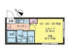 ヒルメゾン田園調布の間取り画像