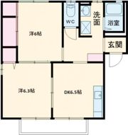 グランコスモDの間取り画像