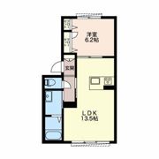 Gloria 徳川町 Nの間取り画像