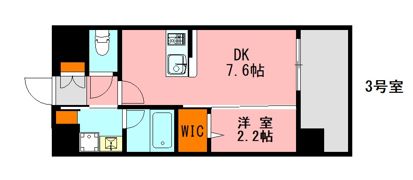 LANDIC 03152の間取り画像