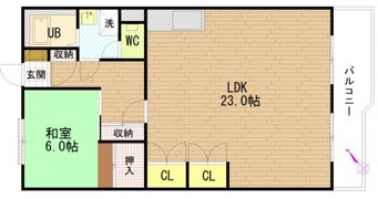 とぴあビルの間取り画像