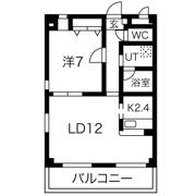 プリミエール外山の間取り画像