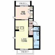 Gloria 徳川町 Nの間取り画像