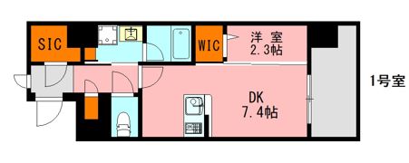 LANDIC 03152の間取り画像