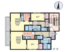 Lignum浦和元町の間取り画像