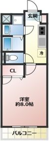 メアリーの間取り画像