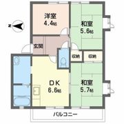 ジュネローザ宝ヶ池の間取り画像