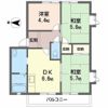 ジュネローザ宝ヶ池の間取り画像