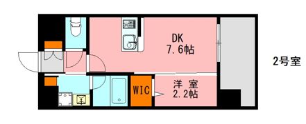 LANDIC 03152の間取り画像