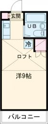 リバージュン・Tの間取り画像