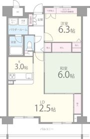 エトワール花園の間取り画像