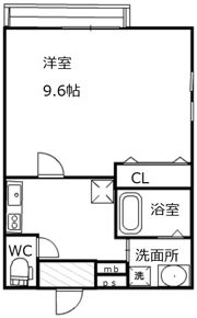 フジパレス堺鳳西Ⅰ番館の間取り画像