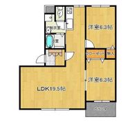 グランエスポワール Ⅰの間取り画像