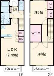 スケッチ2番館の間取り画像