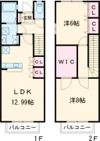 スケッチ2番館の間取り画像