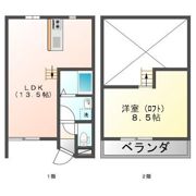 ビックバレーⅡの間取り画像