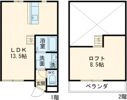 ビックバレーⅡの間取り画像