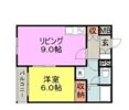 トーカンキャステール日ノ出町の間取り画像
