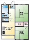 コーポオノの間取り画像