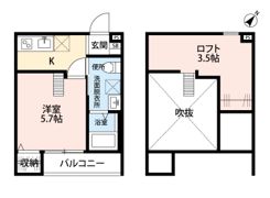 マクト北柏の間取り画像
