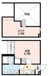 メゾン・ド・ジャンヌの間取り画像