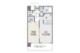 レジデンス20の間取り画像