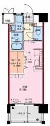プレベントNの間取り画像