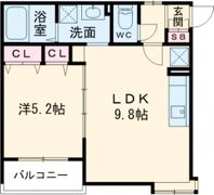 仮称)神戸市東灘区住吉東町JPの間取り画像