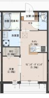 グランドゥール壱町田の間取り画像