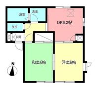 アンソレイエの間取り画像