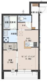 グランドゥール壱町田の間取り画像