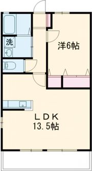 サウス レーブの間取り画像