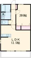 サウス レーブの間取り画像