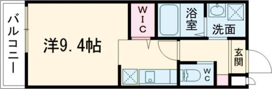 octa青木(仮称)の間取り画像