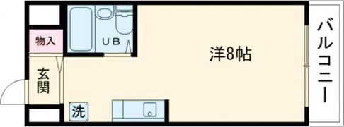 ヴィップハイツの間取り画像