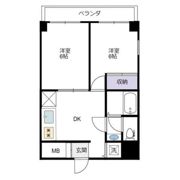 レジティ八王子の間取り画像