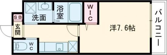 octa青木(仮称)の間取り画像