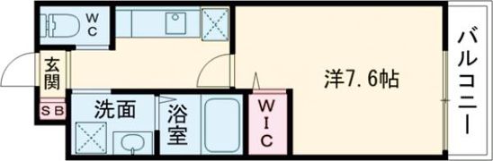 octa青木(仮称)の間取り画像