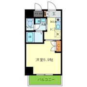エトワール瓦町の間取り画像