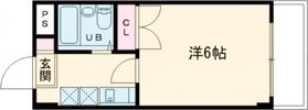 ウエストハイライズの間取り画像